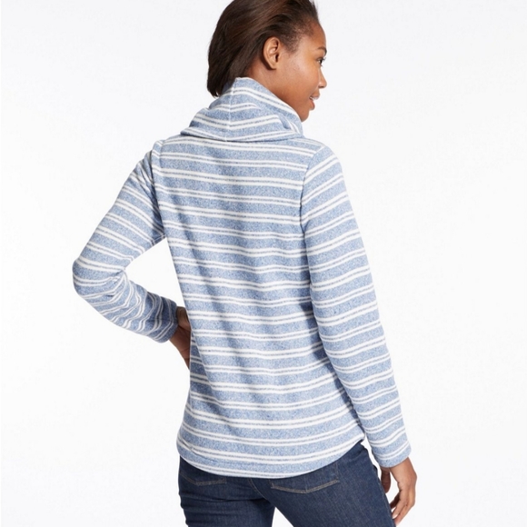 LL Bean Womens Easy Cowlneck Pullover Sweater i - Picture 3 of 12